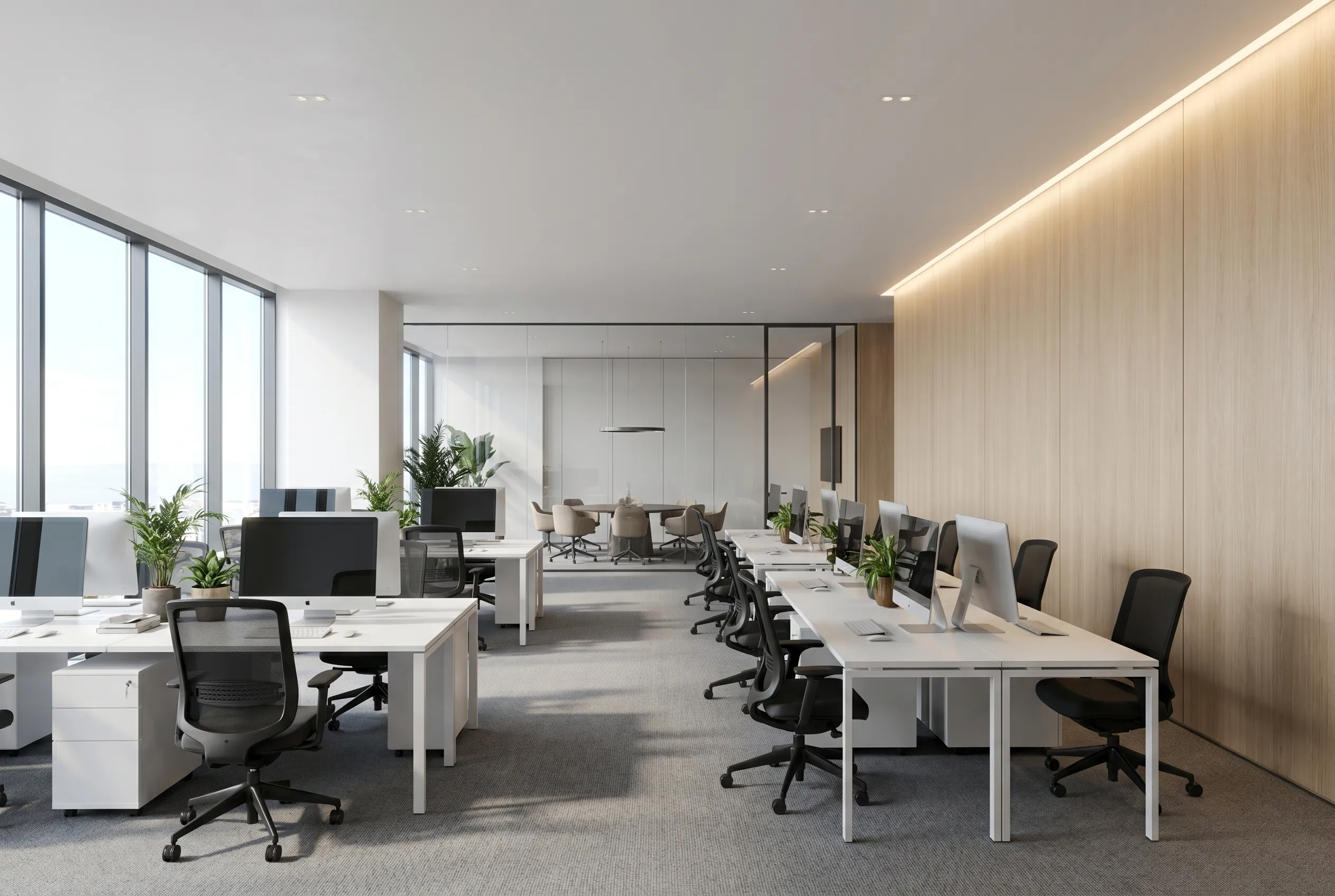 Commercial interior preview