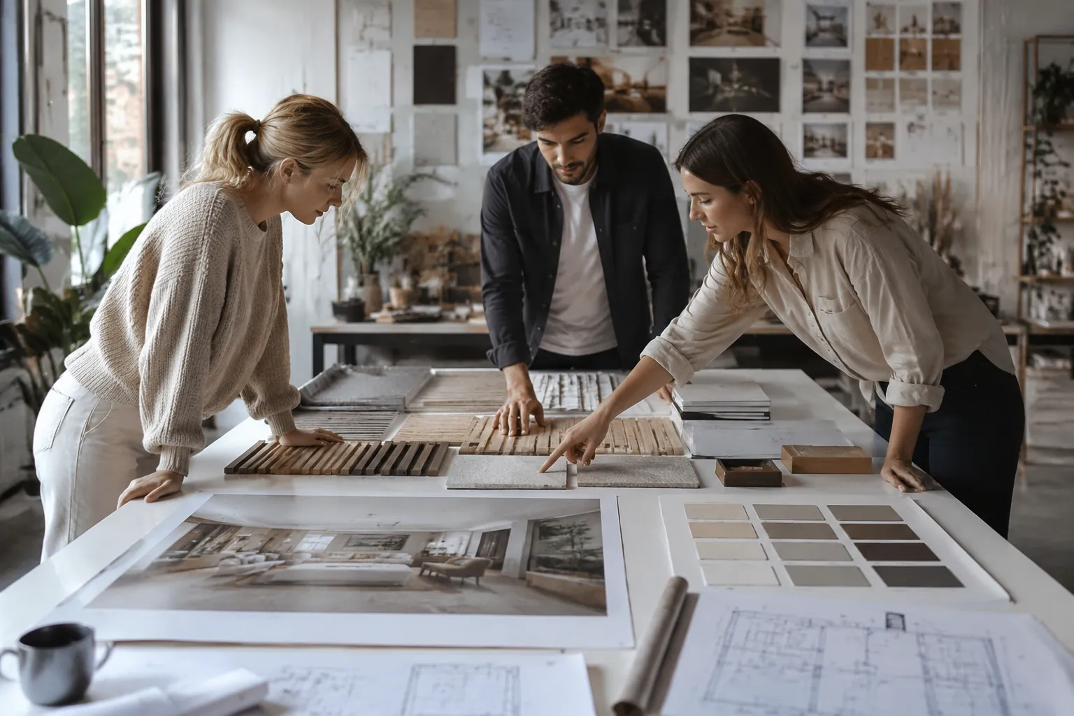 Commercial interior preview